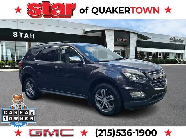 2016 Chevrolet Equinox LTZ AWD photo