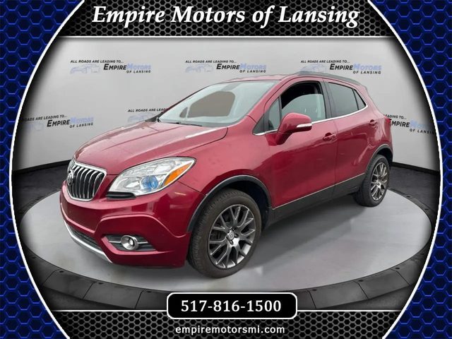 2016 Buick Encore Sport Touring AWD photo