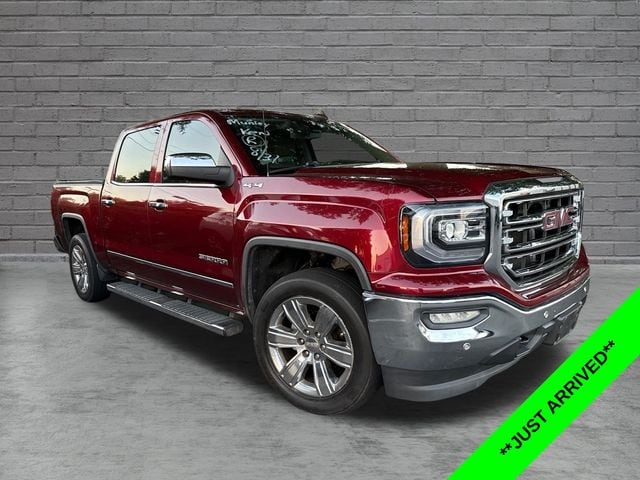 2016 GMC Sierra 1500 SLT 4WD photo