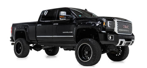 2016 GMC Sierra 2500HD Denali 4WD photo