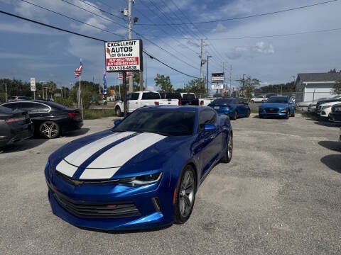 2016 Chevrolet Camaro 1LT RWD photo