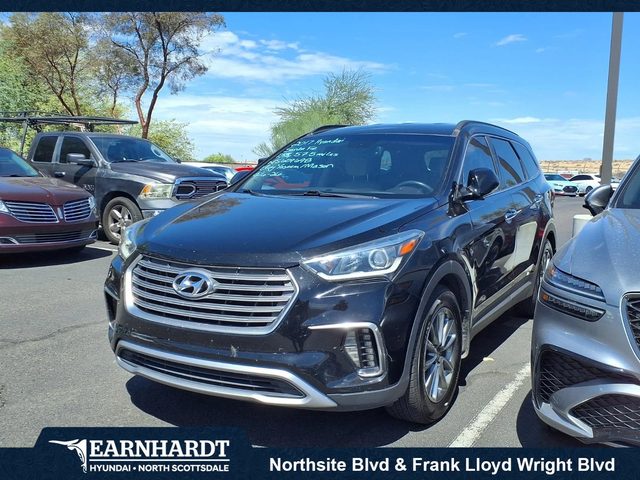 2017 Hyundai Santa Fe SE FWD photo