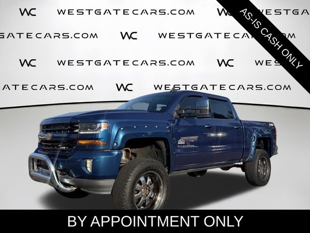 2016 Chevrolet Silverado 1500 LT 4WD photo