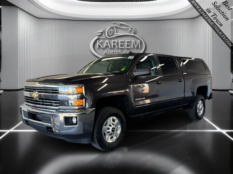 2016 Chevrolet Silverado 2500HD LT 4WD photo