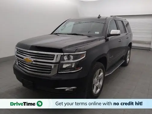 2016 Chevrolet Tahoe LTZ 4WD photo