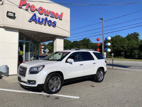 2017 GMC Acadia Limited AWD photo
