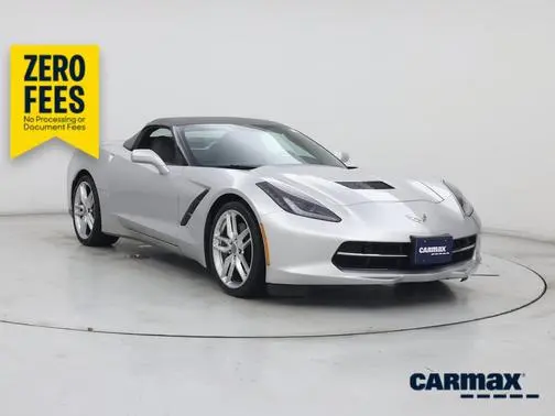 2016 Chevrolet Corvette Z51 2LT RWD photo