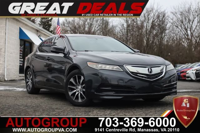 2016 Acura TLX FWD photo