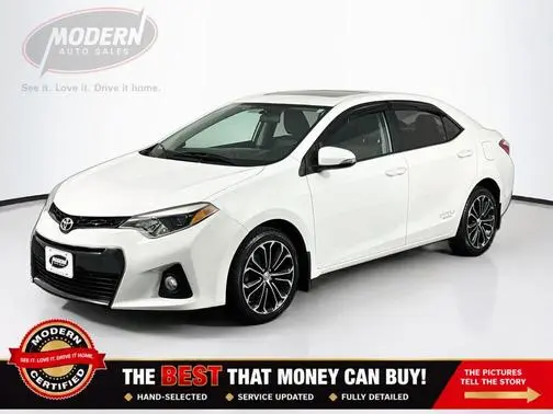 2016 Toyota Corolla S Plus FWD photo