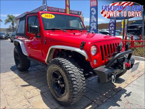 2016 Jeep Wrangler Sport 4WD photo