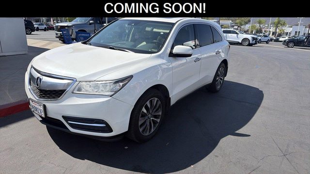 2016 Acura MDX w/Tech AWD photo