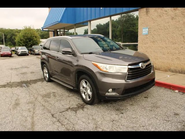 2016 Toyota Highlander Limited FWD photo