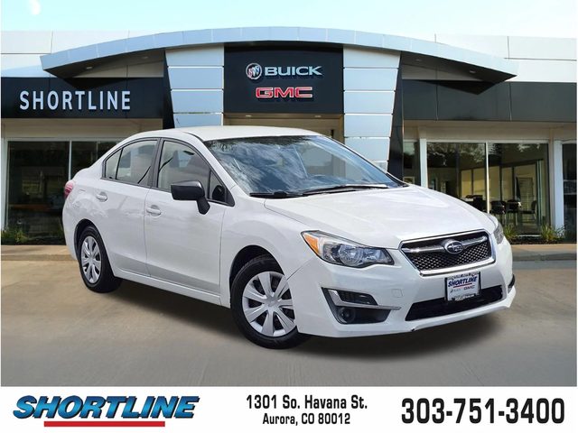 2016 Subaru Impreza  AWD photo