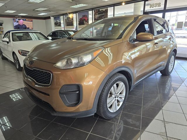 2017 Kia Sportage LX FWD photo