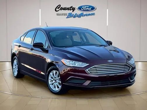 2017 Ford Fusion S FWD photo