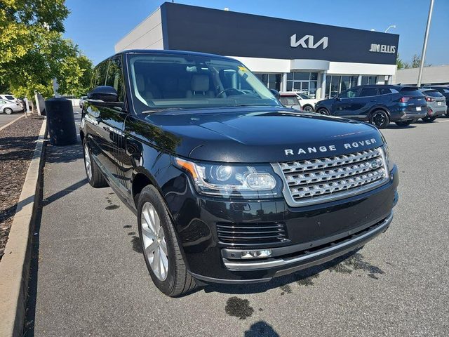 2016 Land Rover Range Rover Diesel HSE 4WD photo