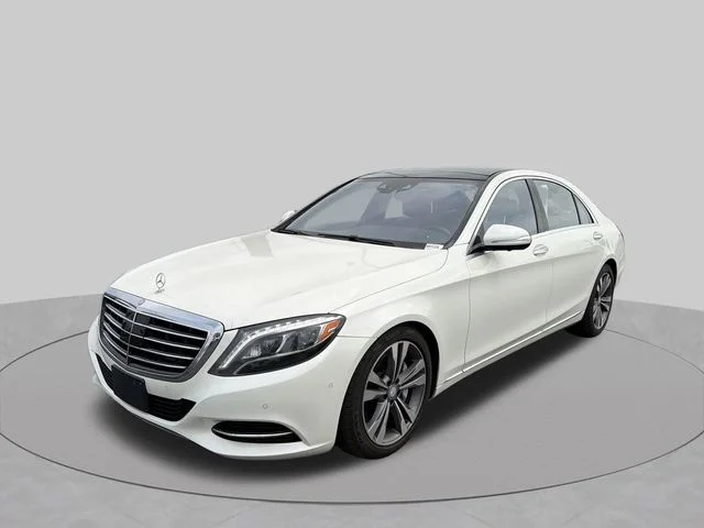 2016 Mercedes-Benz S-Class S 550 AWD photo
