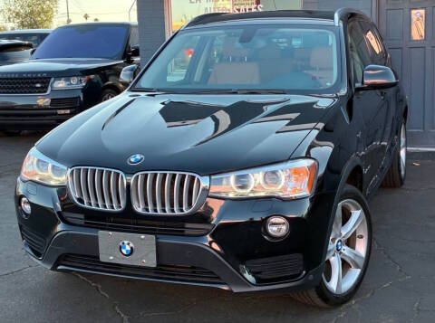 2017 BMW X3 xDrive35i AWD photo