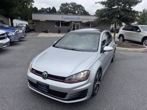 2016 Volkswagen Golf GTI Autobahn w/Performance Pkg FWD photo