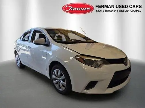 2016 Toyota Corolla LE FWD photo