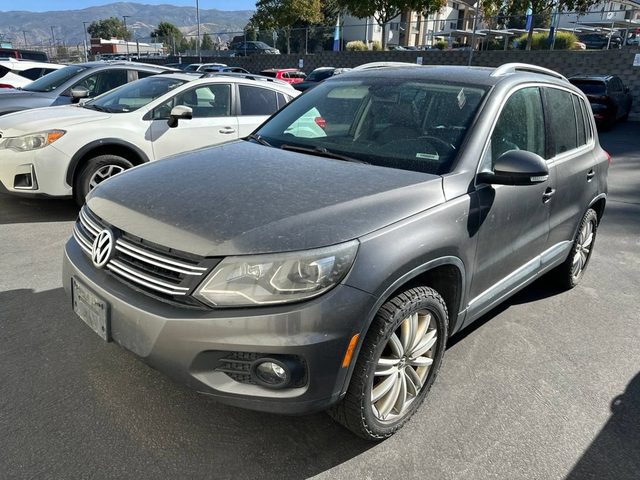 2016 Volkswagen Tiguan SE AWD photo