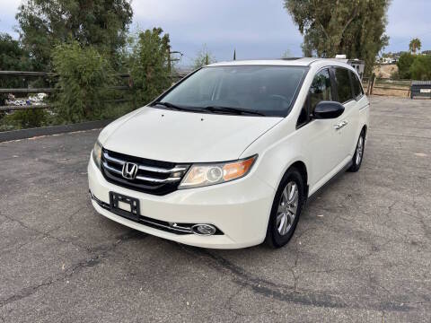 2015 Honda Odyssey EX-L FWD photo