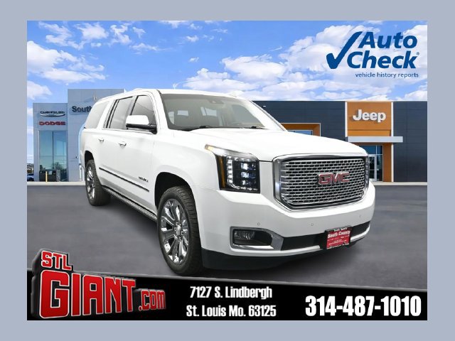 2016 GMC Yukon XL Denali 4WD photo