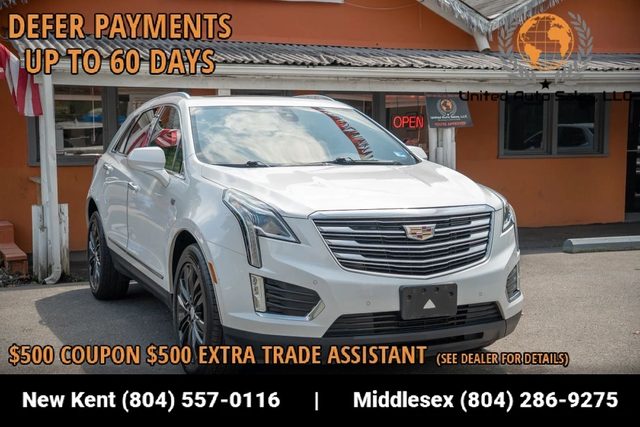 2017 Cadillac XT5 Premium Luxury FWD FWD photo
