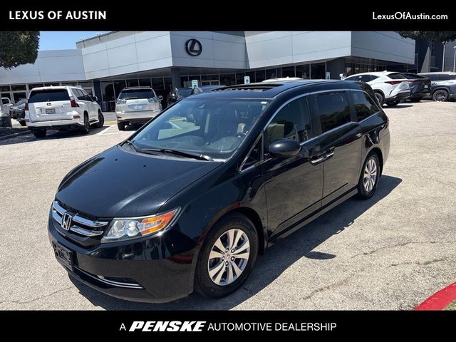 2016 Honda Odyssey EX-L FWD photo