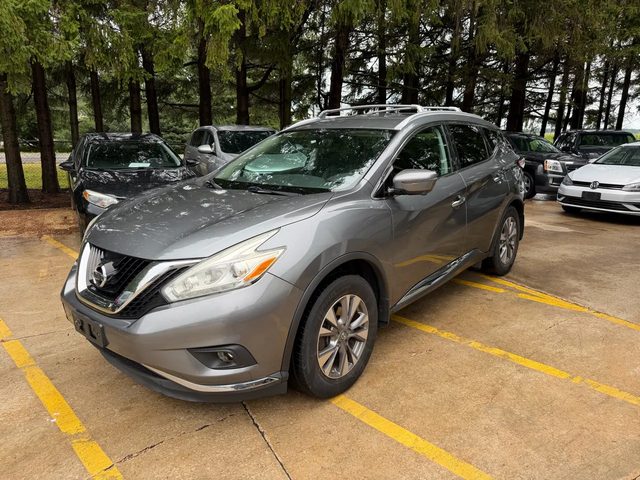 2016 Nissan Murano SL AWD photo