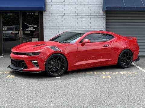 2016 Chevrolet Camaro 2SS RWD photo