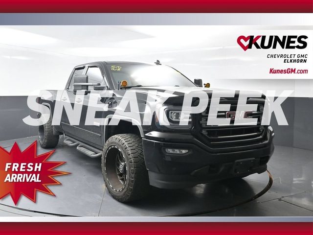 2016 GMC Sierra 1500 SLT 4WD photo