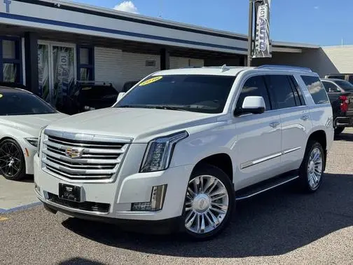 2016 Cadillac Escalade Platinum 4WD photo