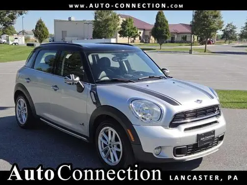 2016 MINI Countryman S AWD photo