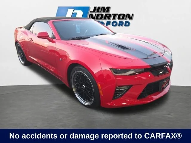 2016 Chevrolet Camaro 2SS RWD photo