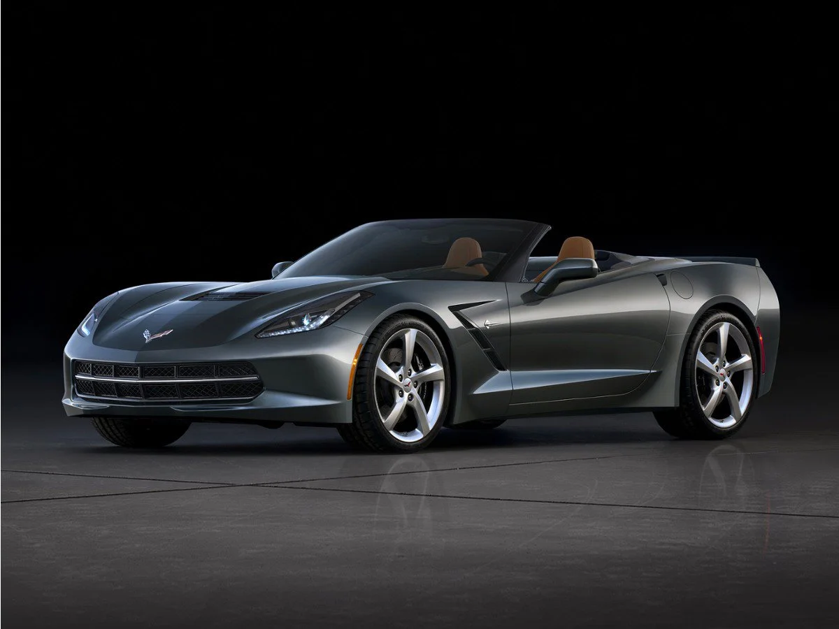 2016 Chevrolet Corvette Z51 2LT RWD photo