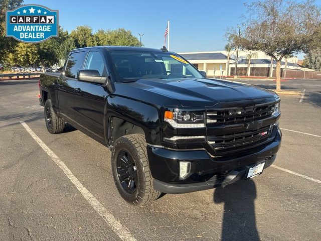 2016 Chevrolet Silverado 1500 LTZ 4WD photo