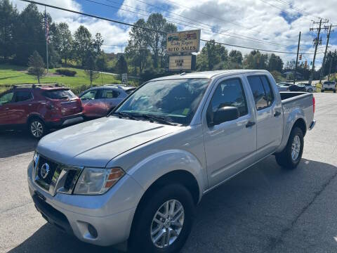2015 Nissan Frontier SV 4WD photo