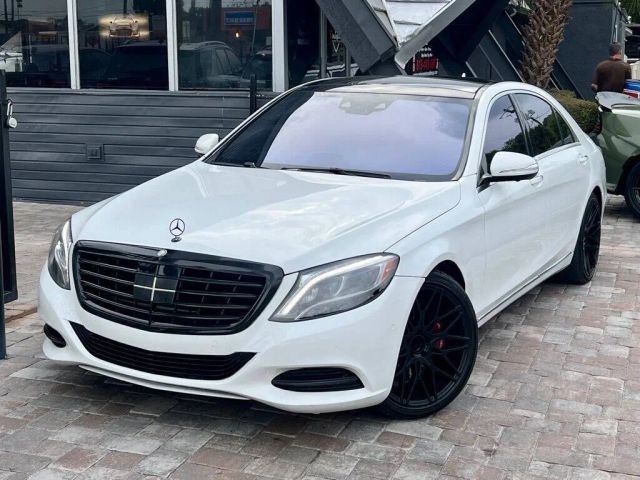 2016 Mercedes-Benz S-Class S 550 RWD photo