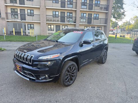 2016 Jeep Cherokee Overland 4WD photo