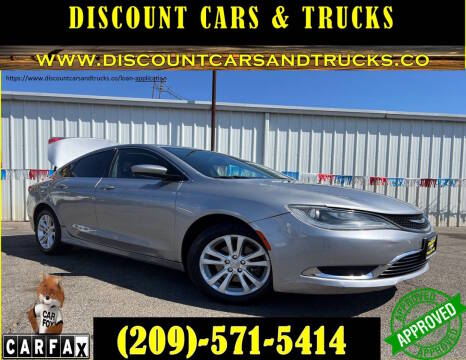 2015 Chrysler 200 Limited FWD photo