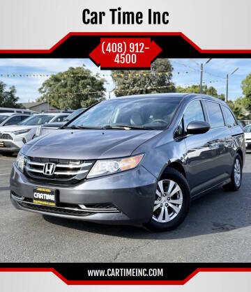 2016 Honda Odyssey SE FWD photo