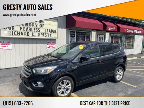 2017 Ford Escape SE FWD photo