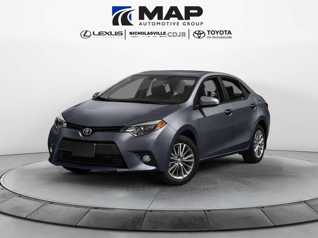 2016 Toyota Corolla S Plus FWD photo