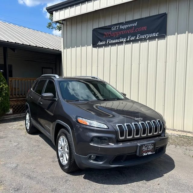 2015 Jeep Cherokee Latitude 4WD photo