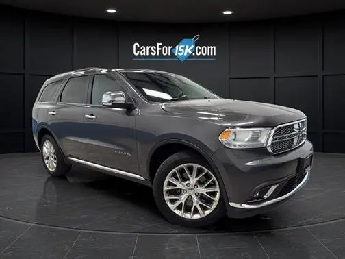 2015 Dodge Durango Citadel AWD photo
