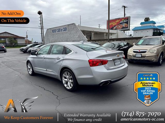 2015 Chevrolet Impala LTZ FWD photo