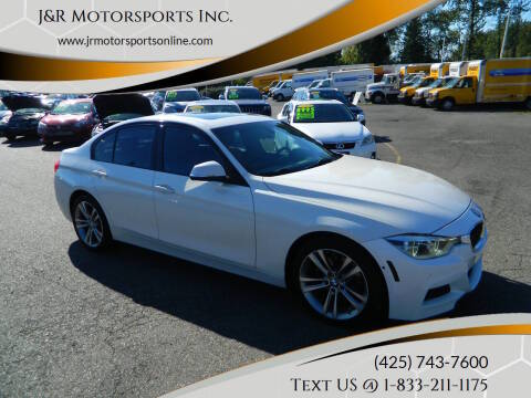 2016 BMW 3 Series 328i RWD photo