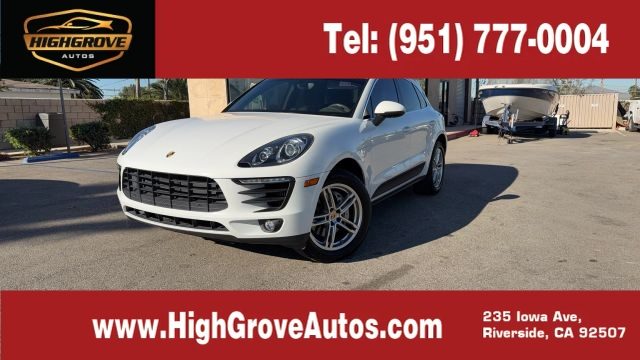 2016 Porsche Macan S AWD photo