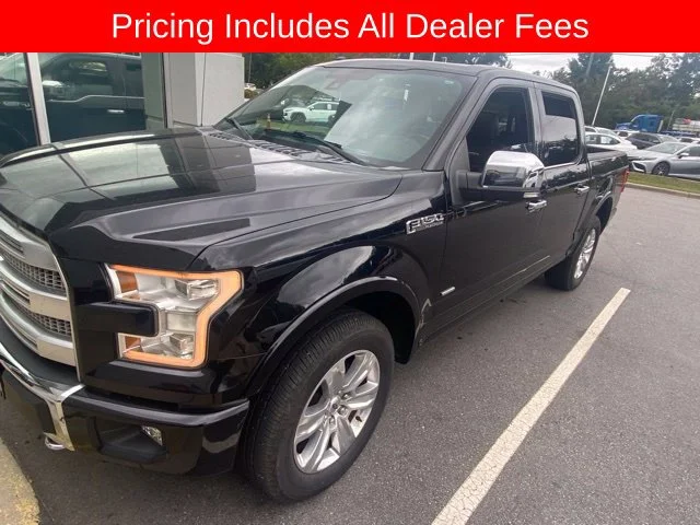 2016 Ford F-150 Platinum 4WD photo